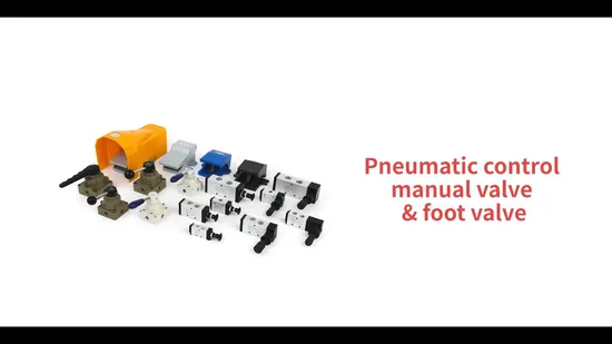 Olk 4h230 Series Hand Control Pneumatic Manual Valve with CE Certificate